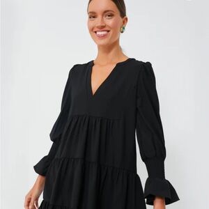 Pomander Place/Tuckernuck Elegant Black Women's Dress